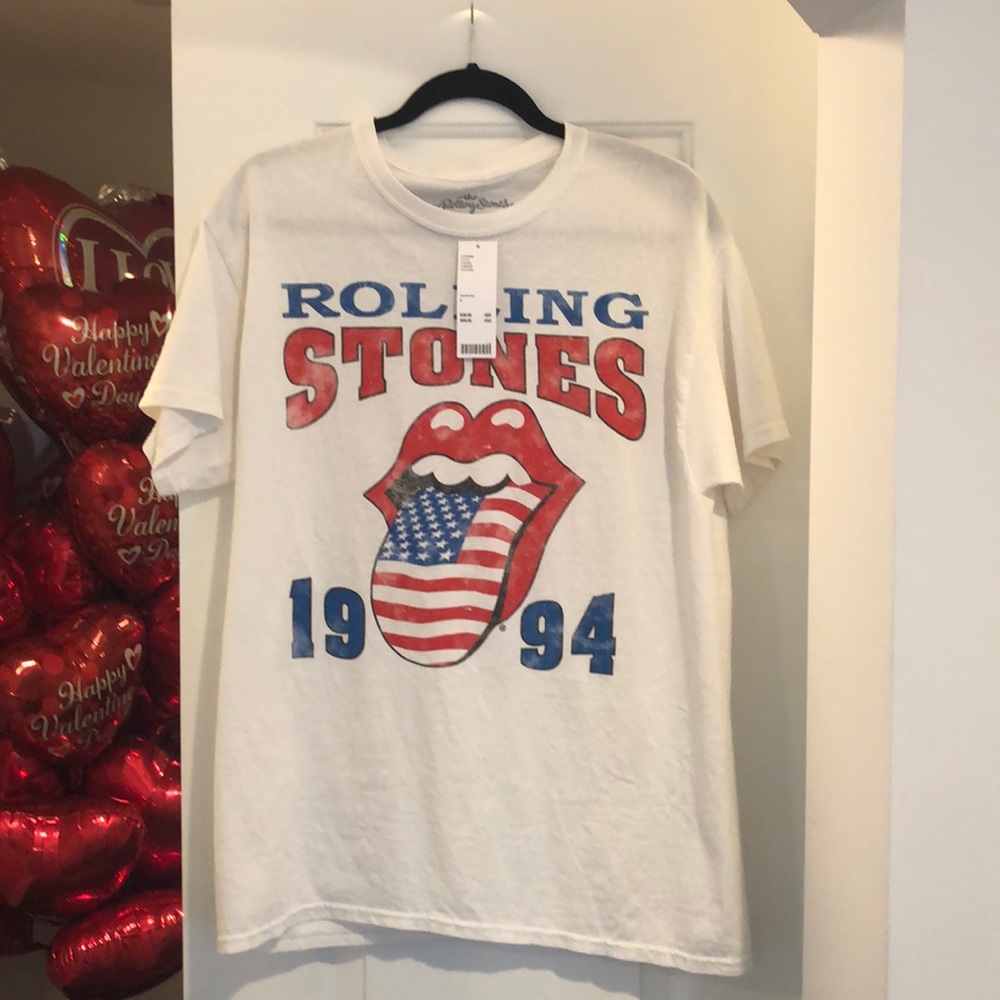 New with tags Rolling stones urban outfitters tee